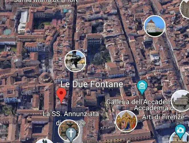 Le Due Fontane 3*
