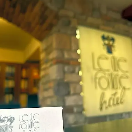 Le Due Fontane Hotel Florencja