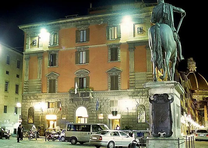 Отель Le Due Fontane Флоренция